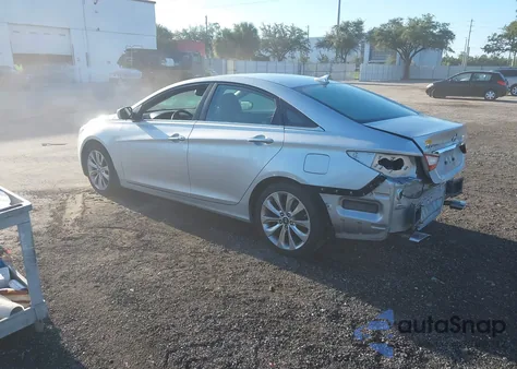 2011 Hyundai Sonata Se from USA, damaged, VIN 5NPEC4AC8BH196126